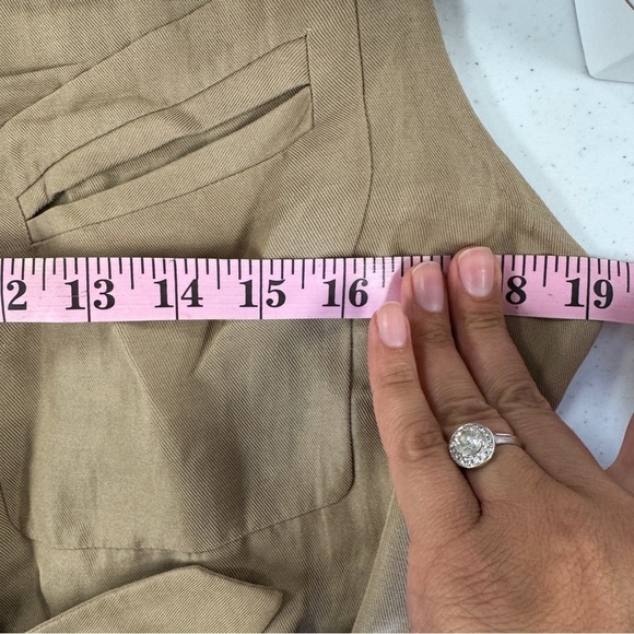 3.1 Phillip Lim Tan Sleeveless Utility Belted Sheath Dress - Picture 12 of 14